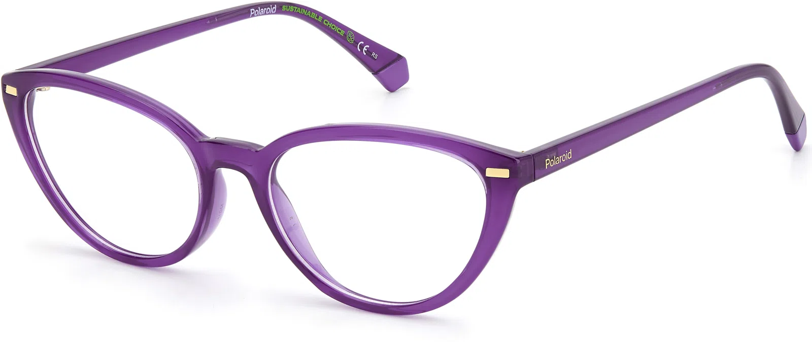 Polaroid Core PolaroidD432 Eyeglasses - view 5